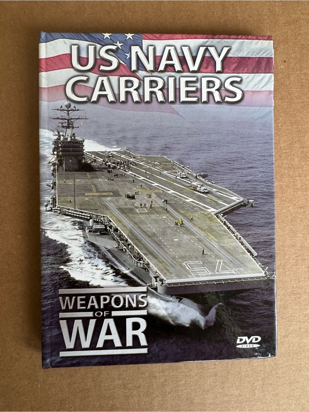 US Navy Carriers - Weapons of War DVD (Blue, Gray)